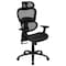 Flash Furniture Office Chair, Mesh, Black H-LC-1388F-1K-BK-GG - alternate 7